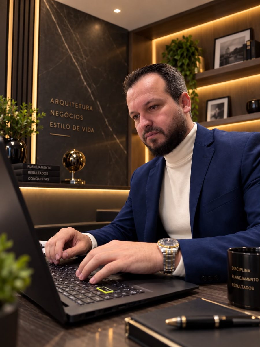 Leonardo Borba em atendimento